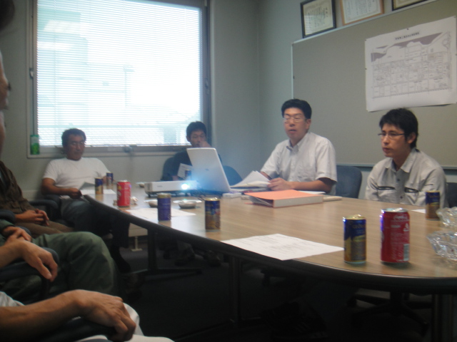 ミーティングの様子1