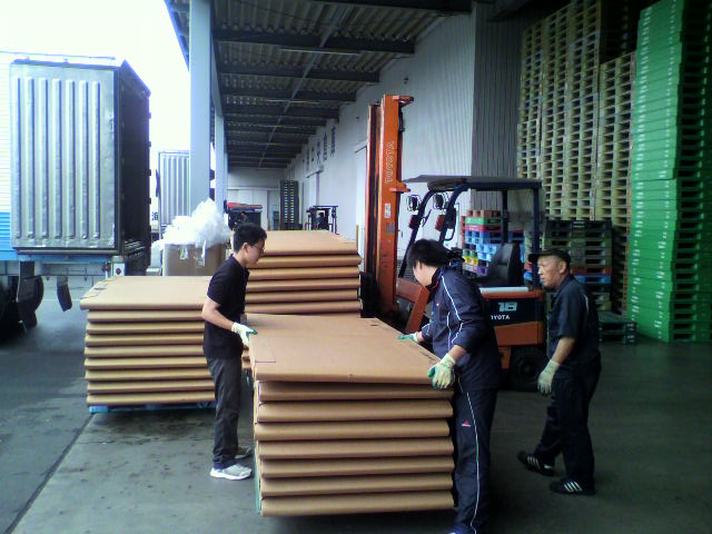 インターンシップの様子