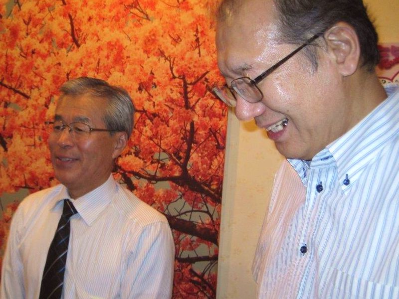 大場支店長送別会の様子 その1