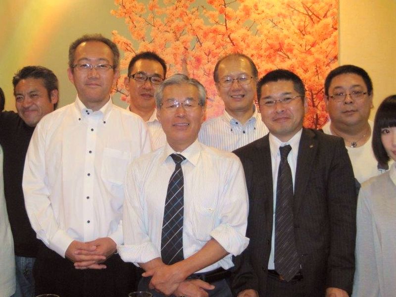 大場支店長送別会の様子 その2