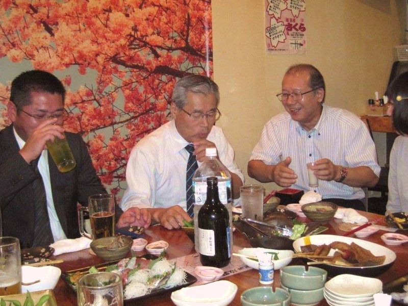 大場支店長送別会の様子 その3