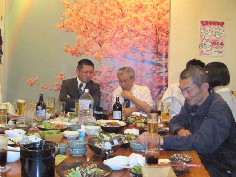 大場支店長送別会の様子 その4